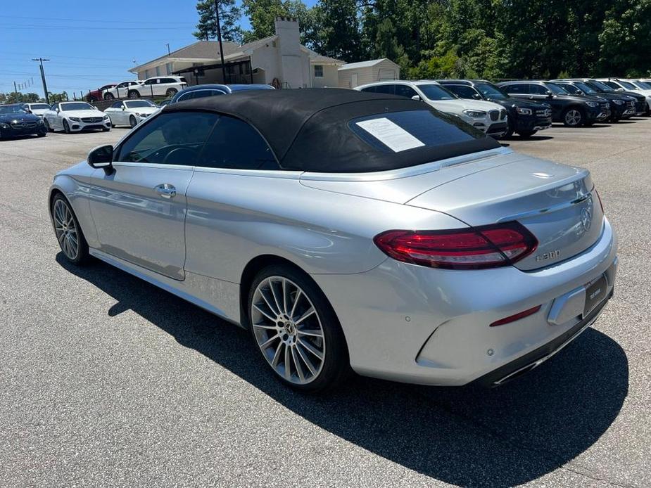 used 2019 Mercedes-Benz C-Class car, priced at $26,990