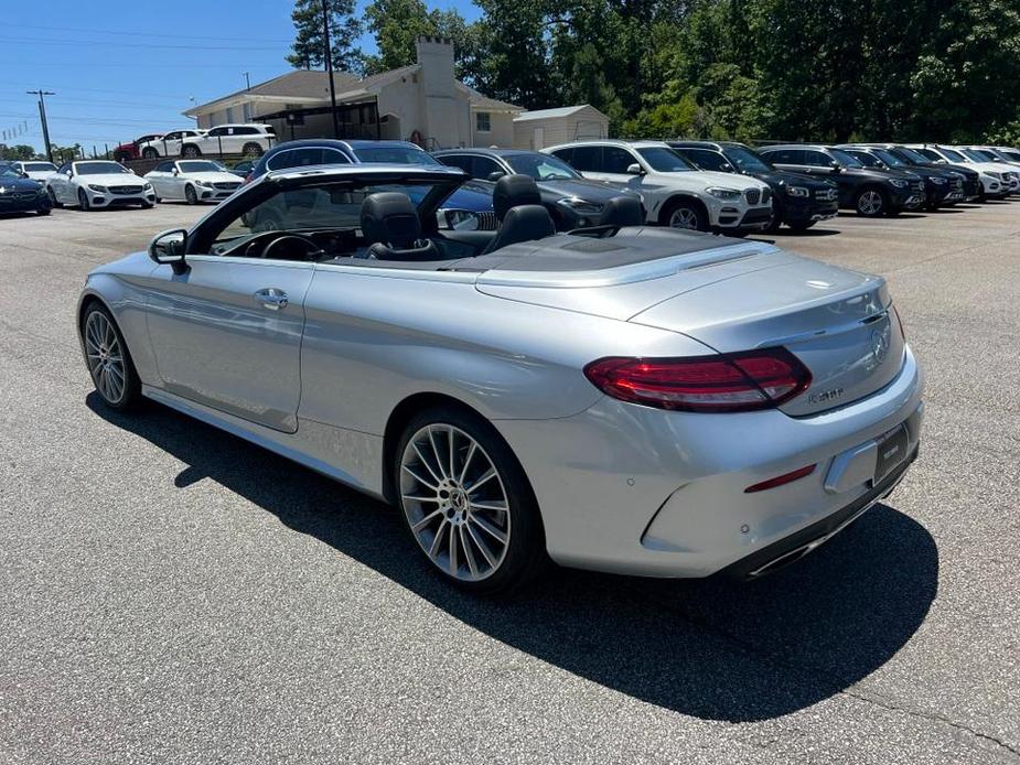 used 2019 Mercedes-Benz C-Class car, priced at $26,990