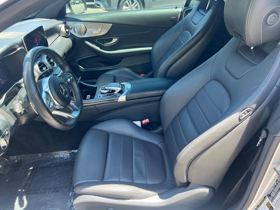 used 2019 Mercedes-Benz C-Class car, priced at $26,990