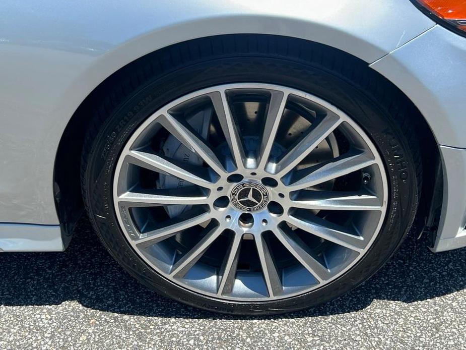 used 2019 Mercedes-Benz C-Class car, priced at $26,990