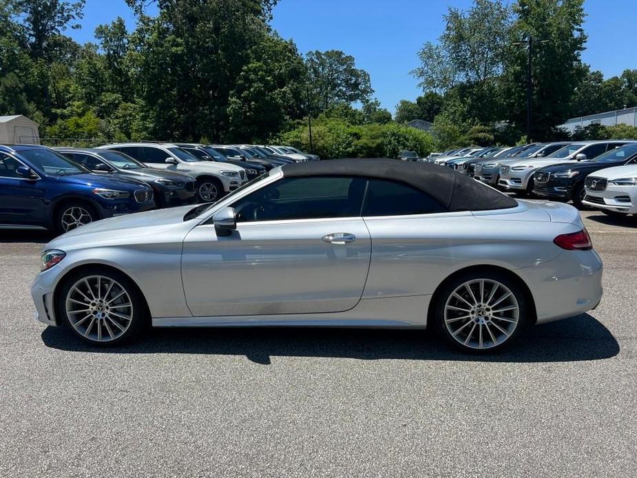 used 2019 Mercedes-Benz C-Class car, priced at $26,990