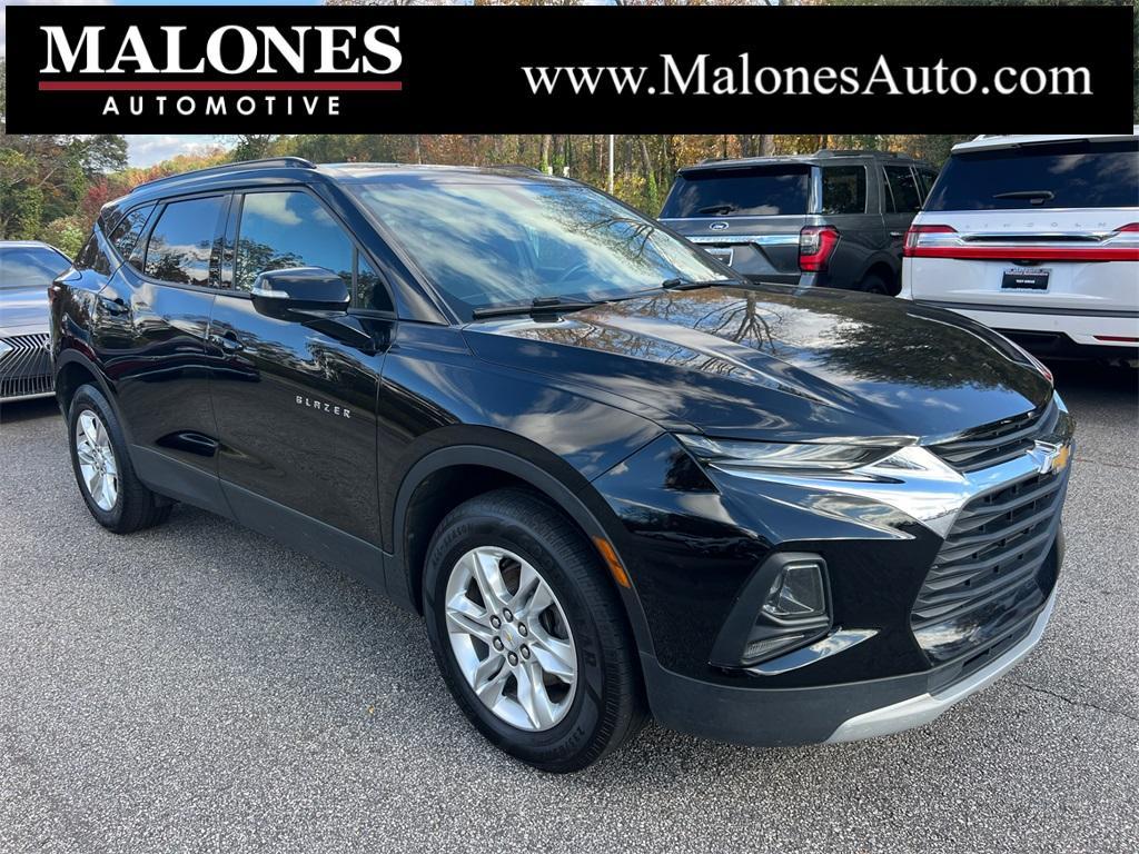 used 2020 Chevrolet Blazer car, priced at $19,990