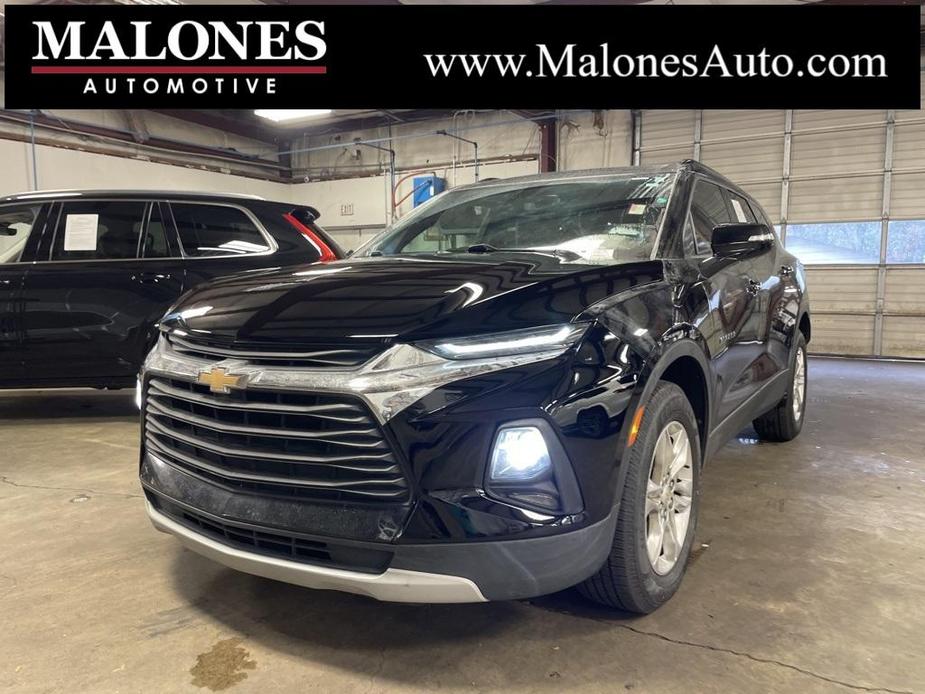 used 2020 Chevrolet Blazer car, priced at $20,990