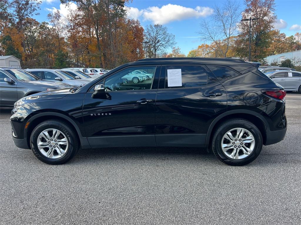 used 2020 Chevrolet Blazer car, priced at $19,700