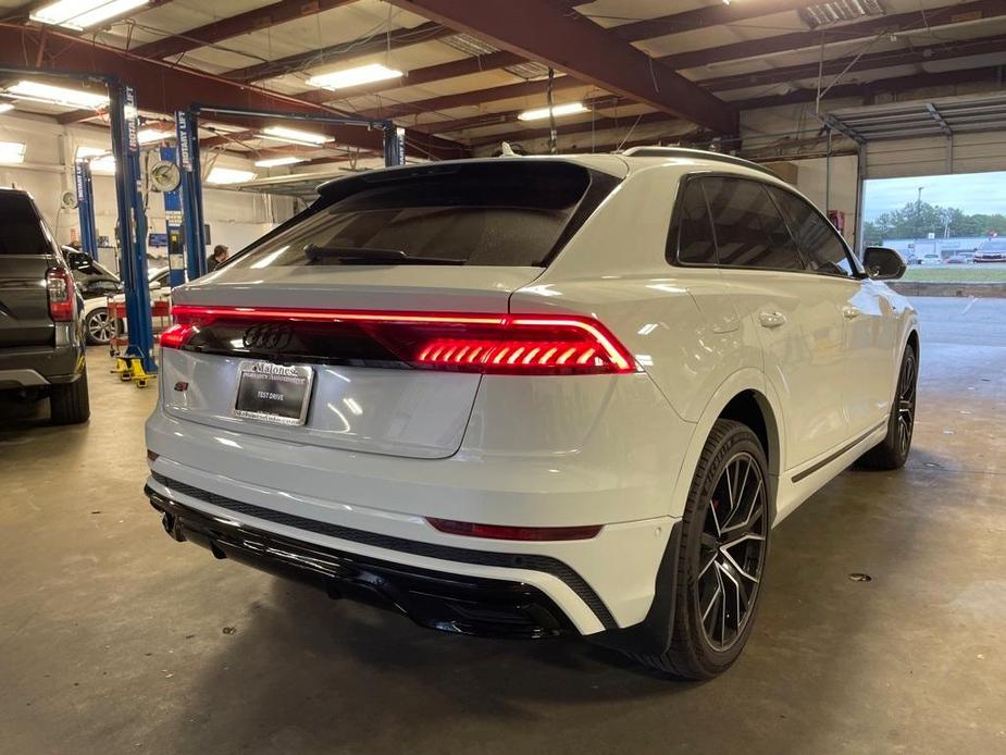 used 2019 Audi Q8 car, priced at $39,501