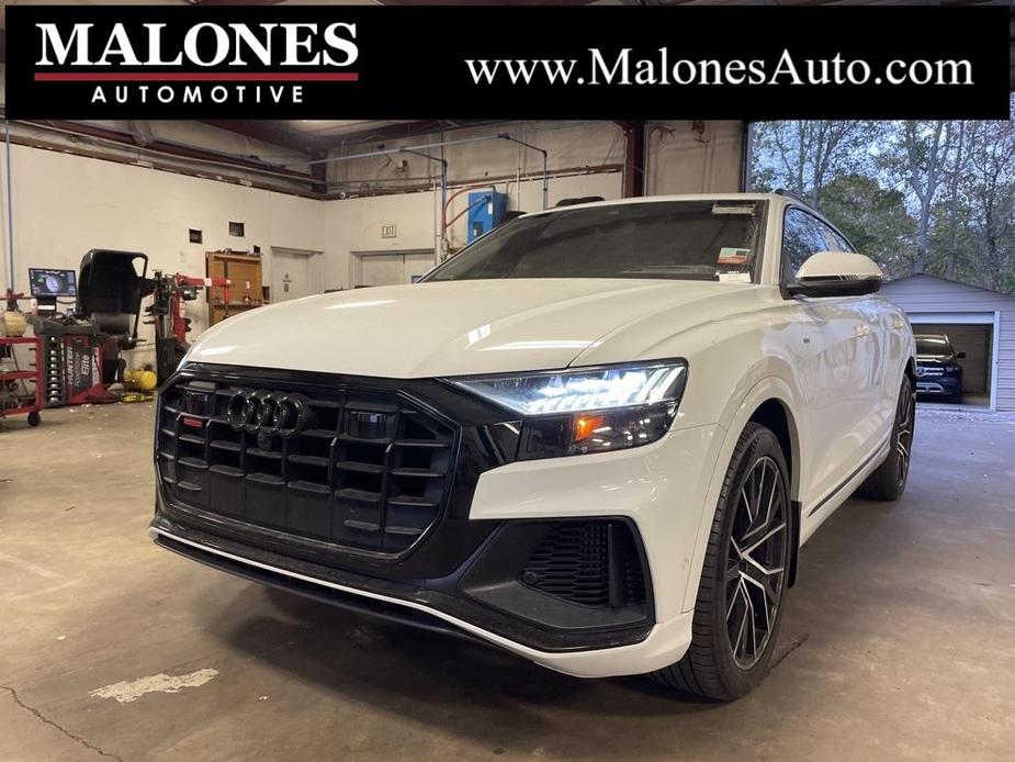 used 2019 Audi Q8 car, priced at $39,501