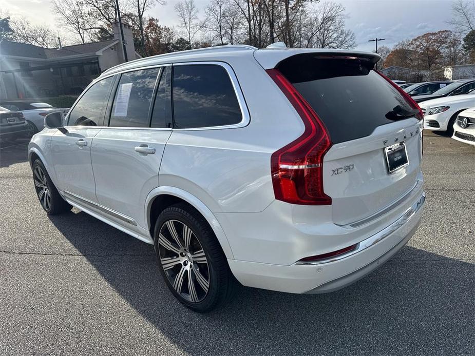 used 2022 Volvo XC90 car, priced at $42,590