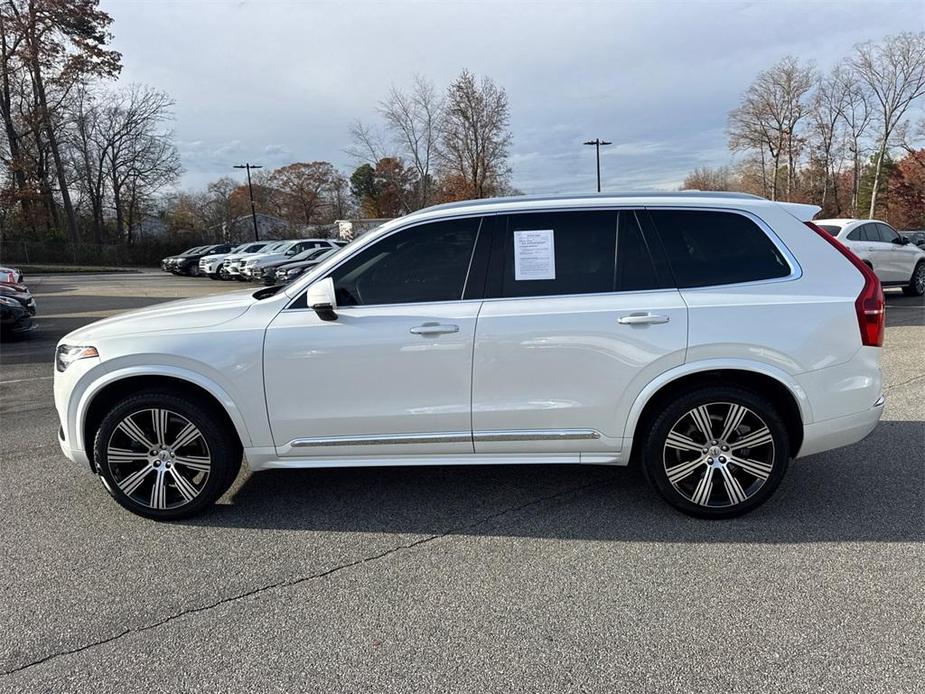 used 2022 Volvo XC90 car, priced at $42,590