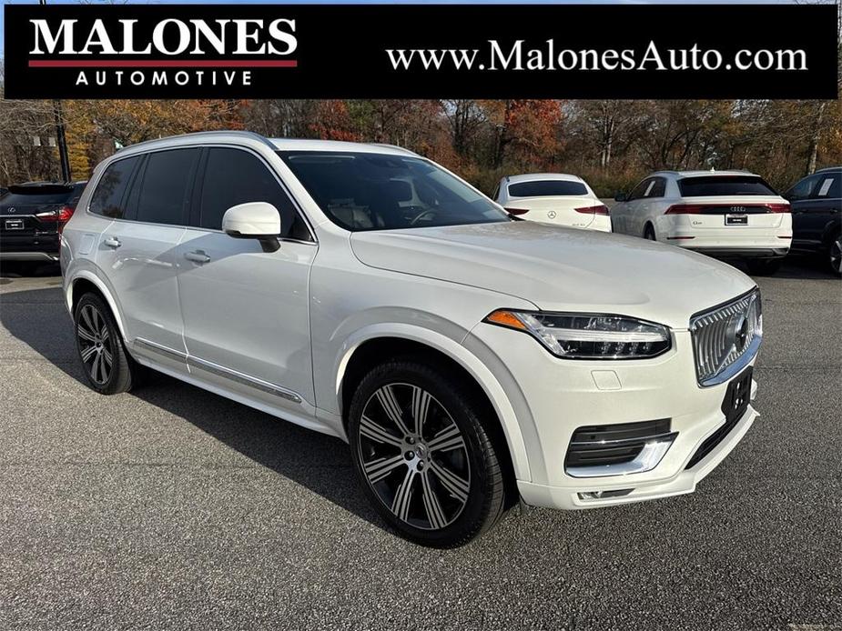 used 2022 Volvo XC90 car, priced at $42,590