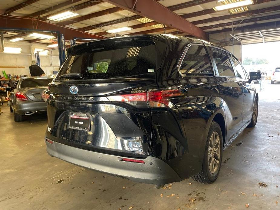 used 2022 Toyota Sienna car, priced at $40,500