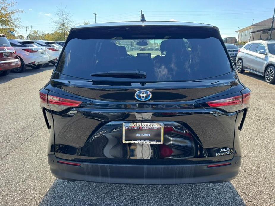 used 2022 Toyota Sienna car, priced at $38,400