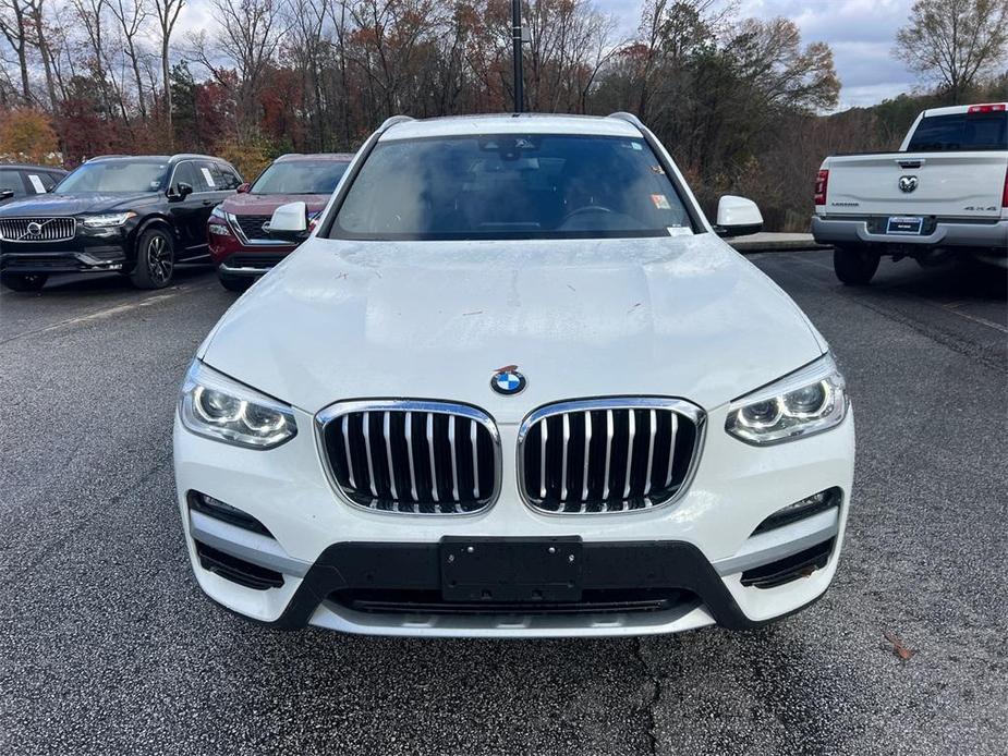 used 2021 BMW X3 car, priced at $24,590