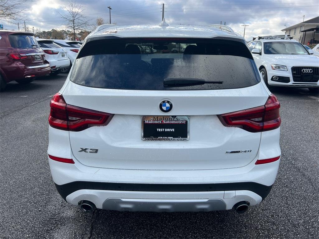 used 2021 BMW X3 car, priced at $24,590