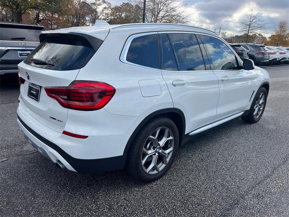 used 2021 BMW X3 car, priced at $24,590