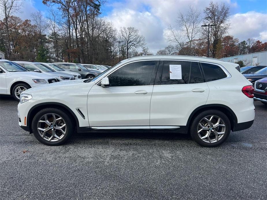 used 2021 BMW X3 car, priced at $24,590