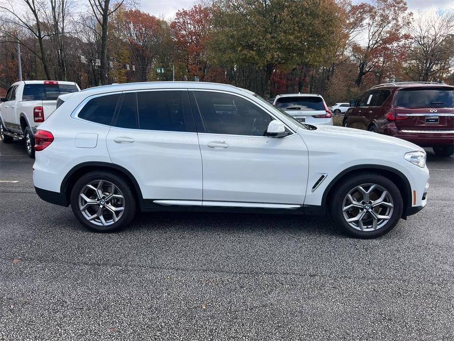 used 2021 BMW X3 car, priced at $24,590