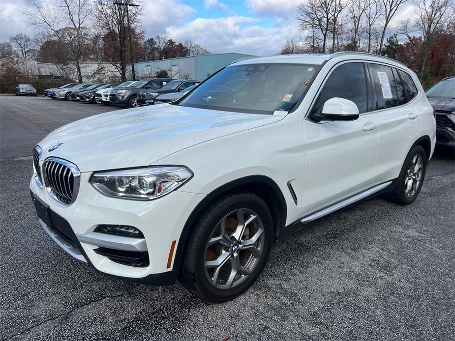 used 2021 BMW X3 car, priced at $24,590