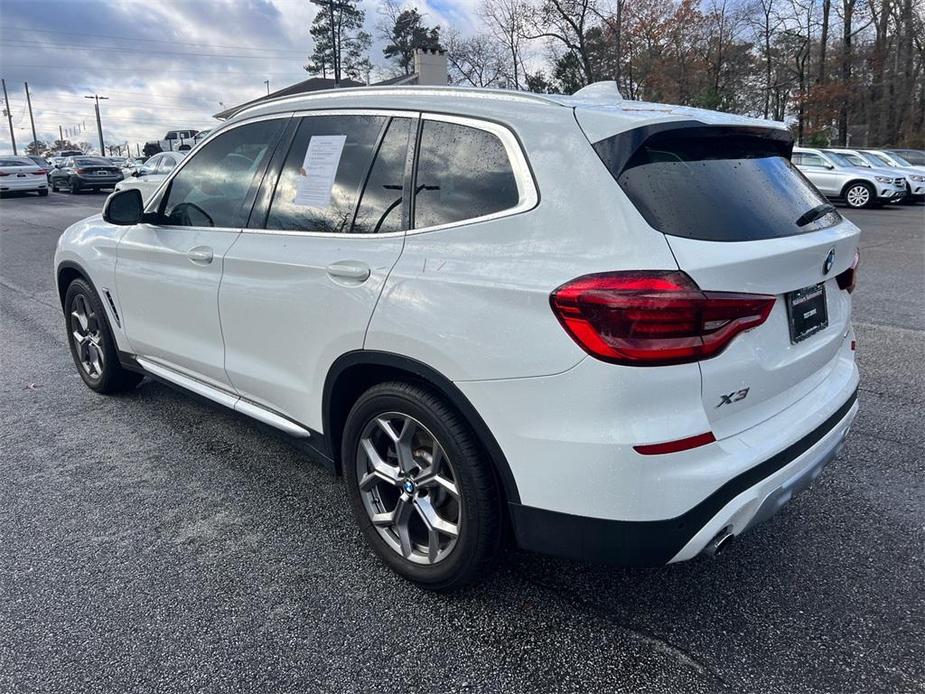 used 2021 BMW X3 car, priced at $24,590