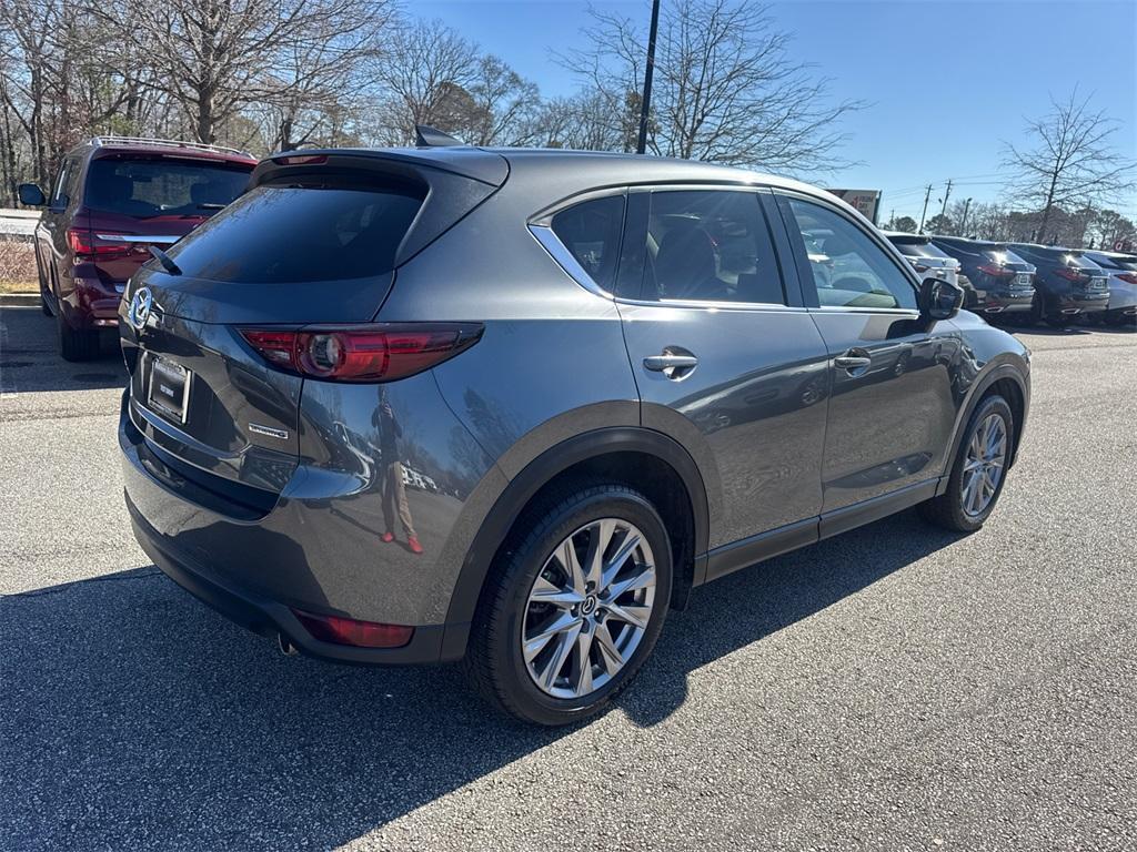 used 2021 Mazda CX-5 car, priced at $20,800