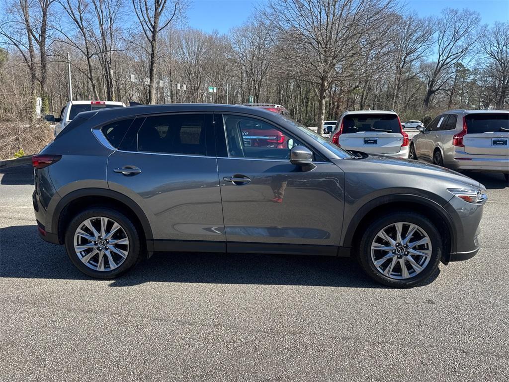 used 2021 Mazda CX-5 car, priced at $20,800