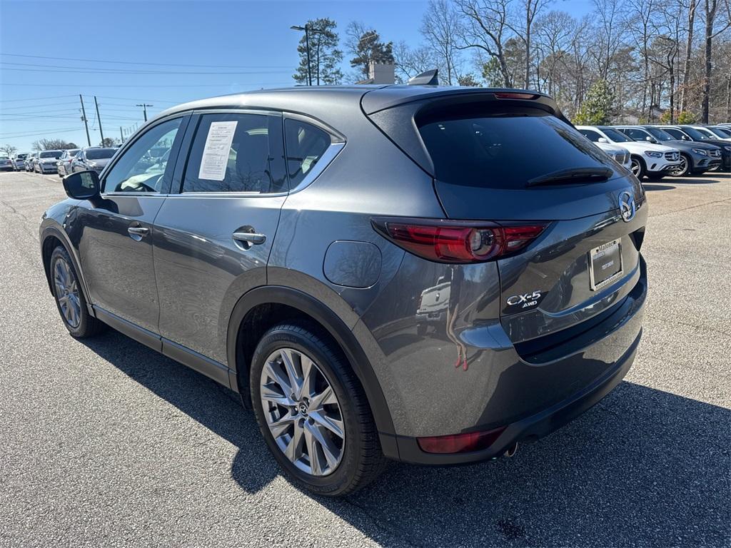 used 2021 Mazda CX-5 car, priced at $20,800