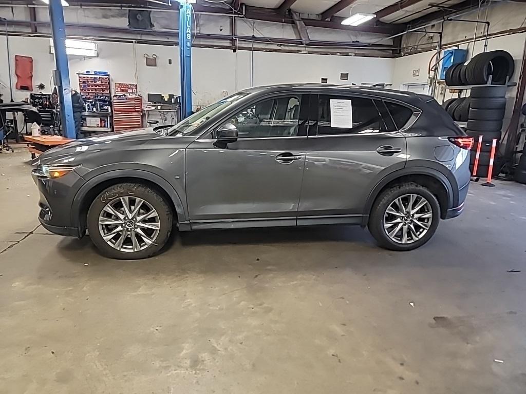 used 2021 Mazda CX-5 car, priced at $21,200