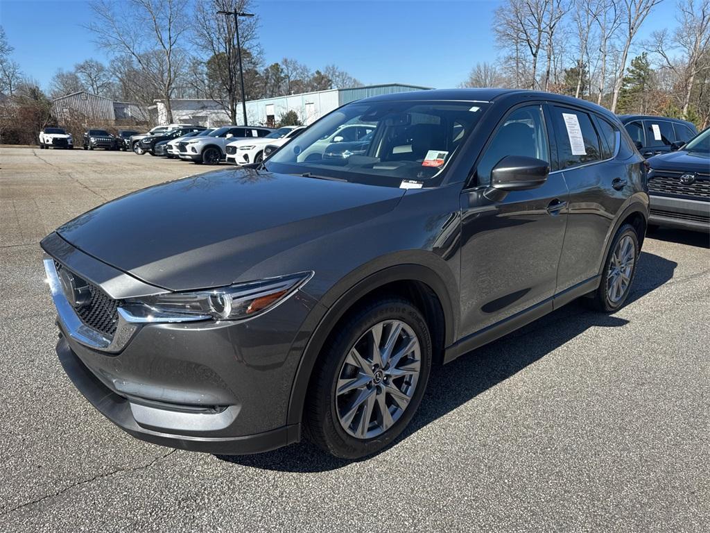 used 2021 Mazda CX-5 car, priced at $20,800