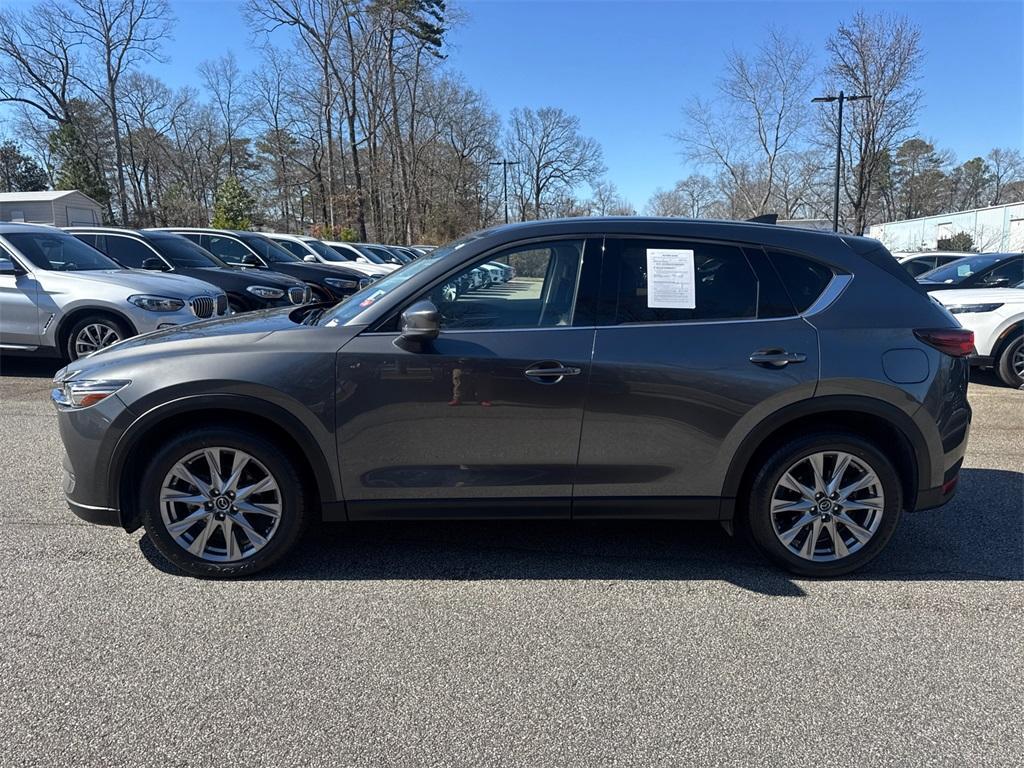 used 2021 Mazda CX-5 car, priced at $20,800