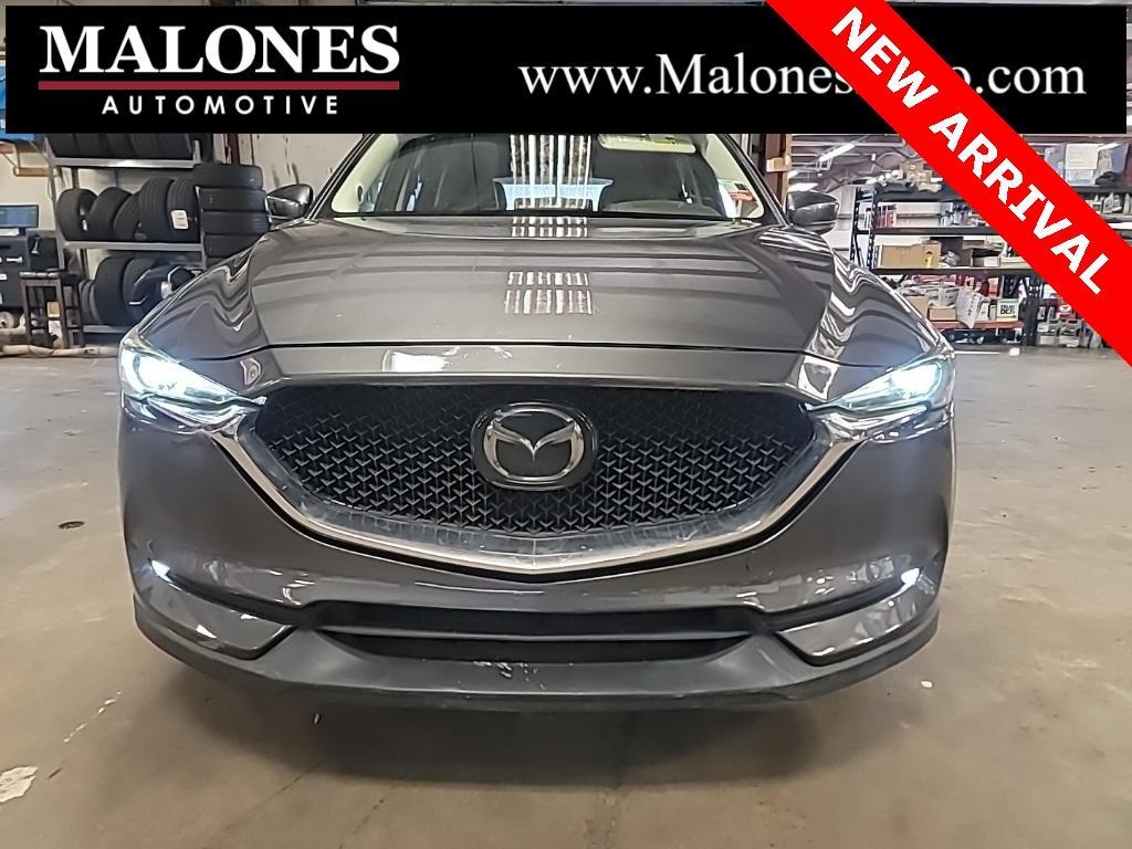 used 2021 Mazda CX-5 car, priced at $21,200