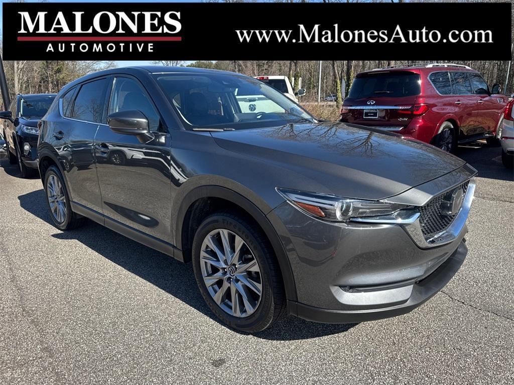 used 2021 Mazda CX-5 car, priced at $20,800