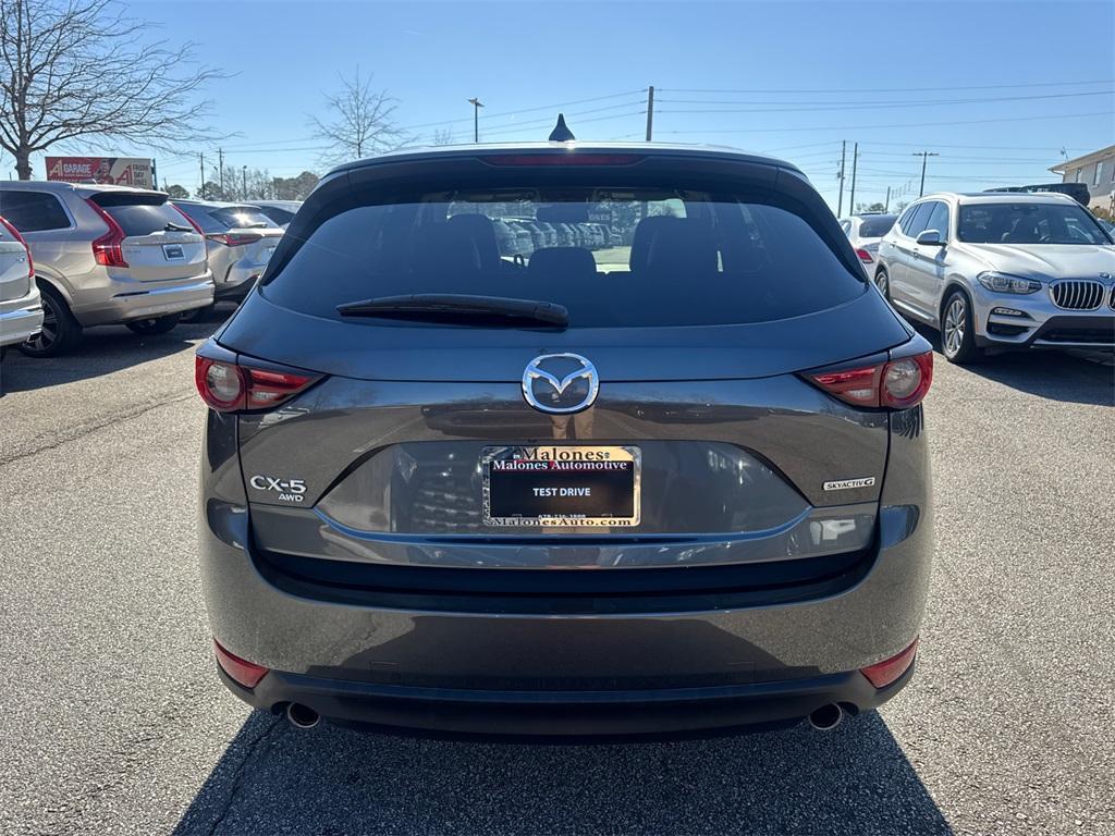 used 2021 Mazda CX-5 car, priced at $20,800