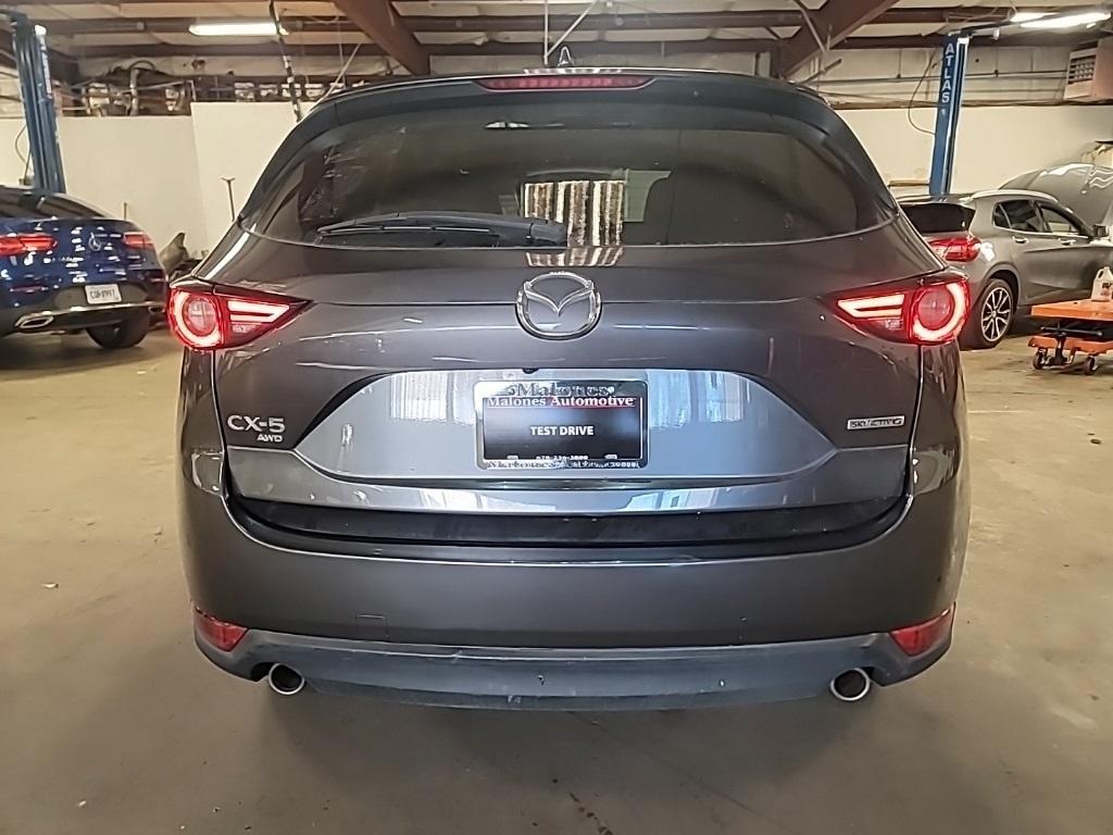 used 2021 Mazda CX-5 car, priced at $21,200