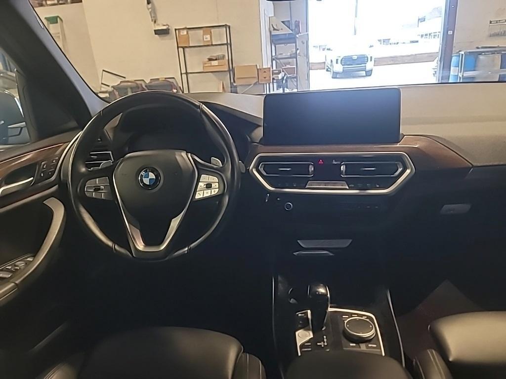 used 2022 BMW X3 car, priced at $33,300