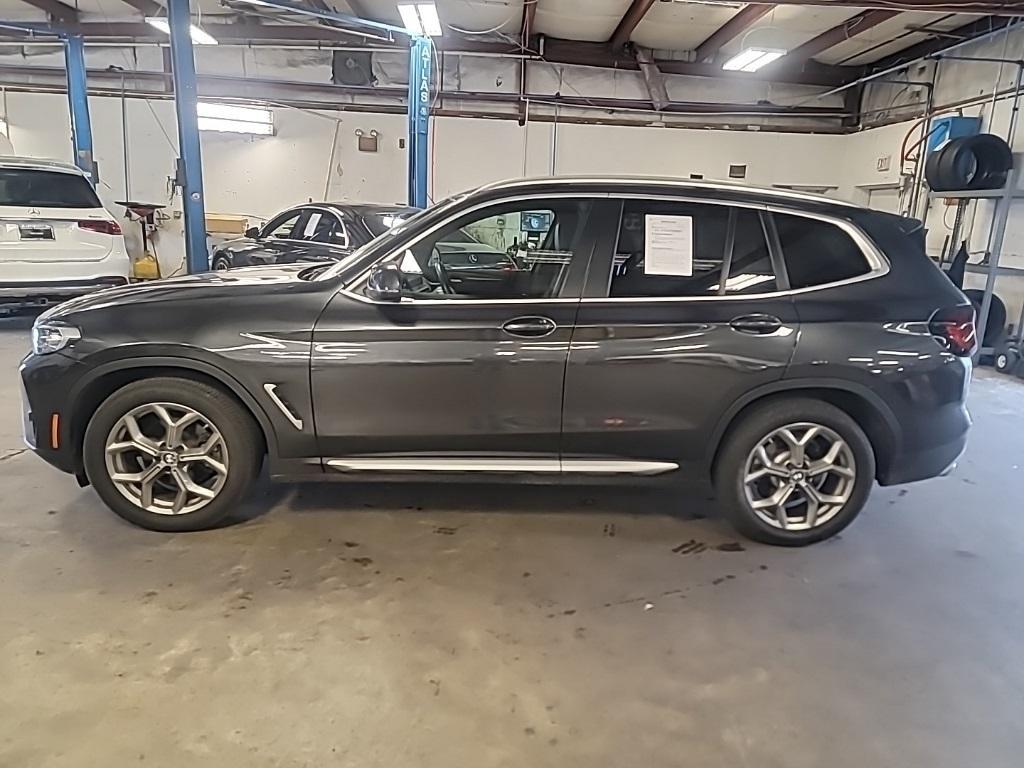 used 2022 BMW X3 car, priced at $33,300