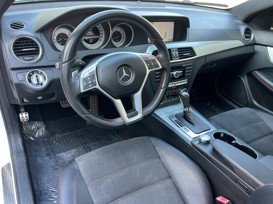 used 2013 Mercedes-Benz C-Class car, priced at $12,400