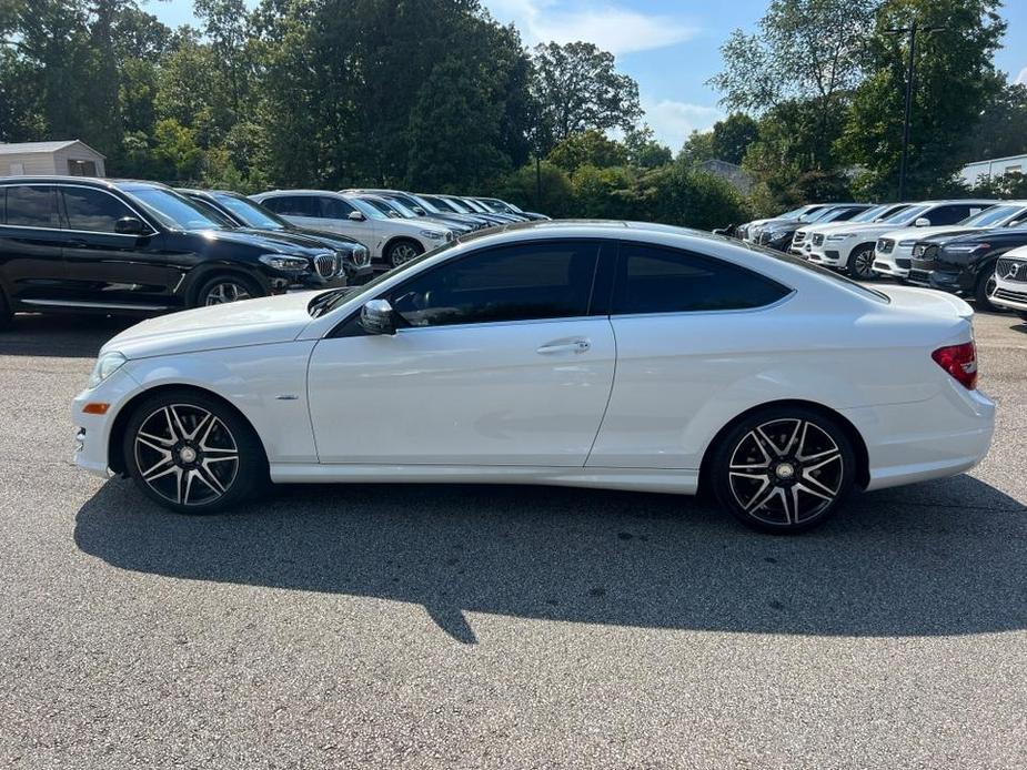 used 2013 Mercedes-Benz C-Class car, priced at $12,400