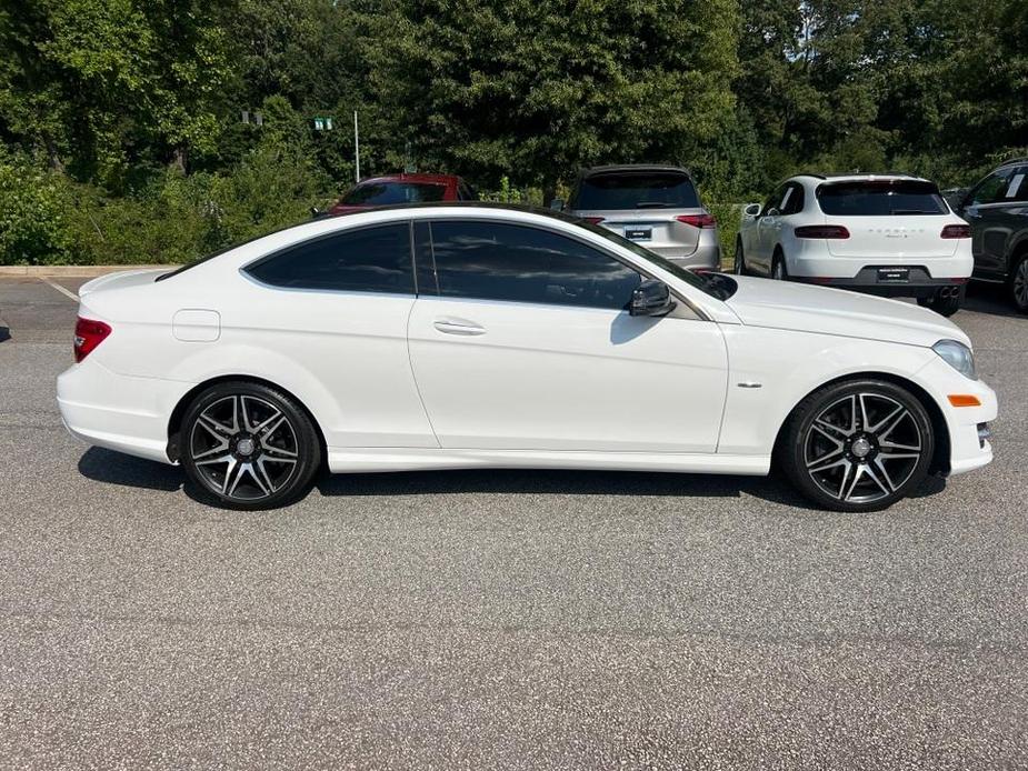 used 2013 Mercedes-Benz C-Class car, priced at $12,400