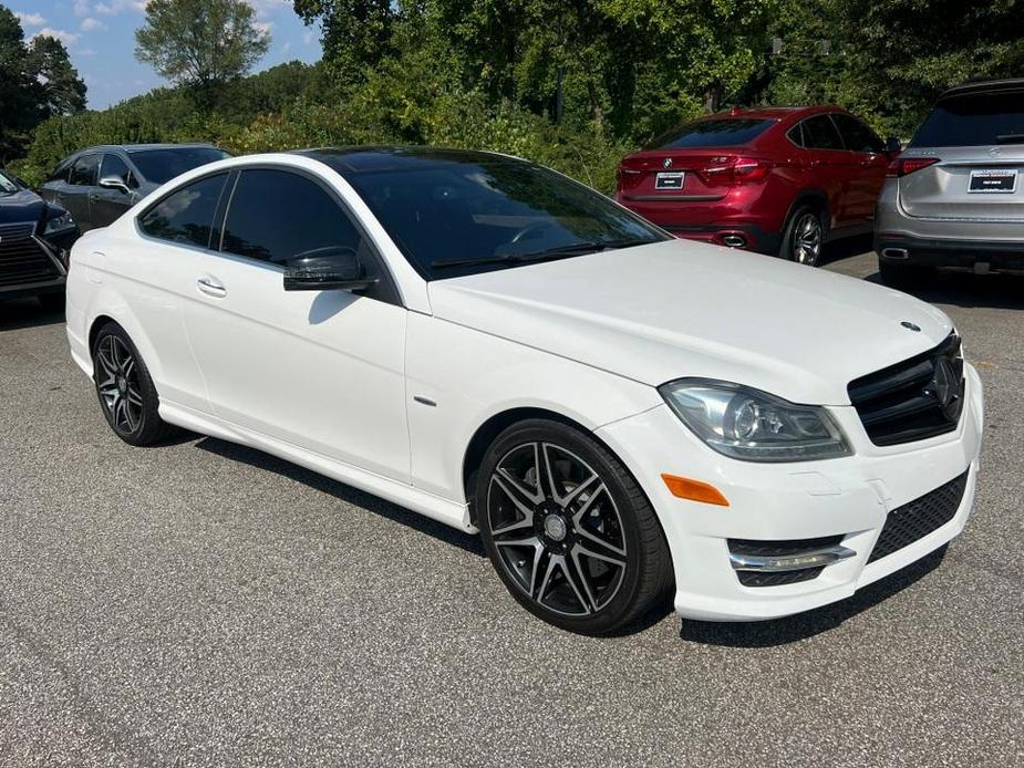 used 2013 Mercedes-Benz C-Class car, priced at $12,400