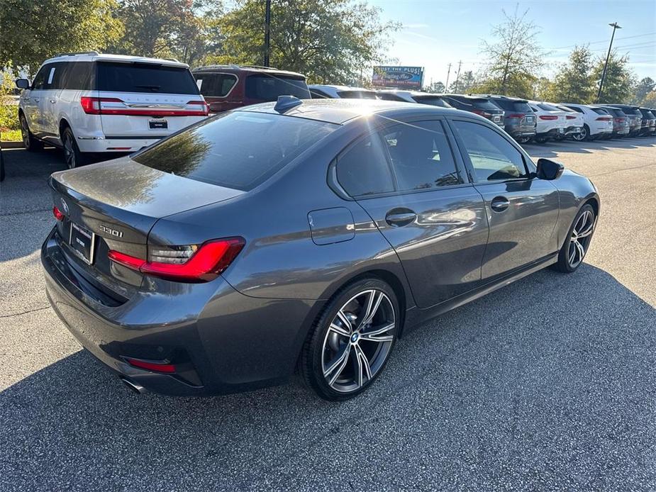 used 2021 BMW 330 car, priced at $27,200