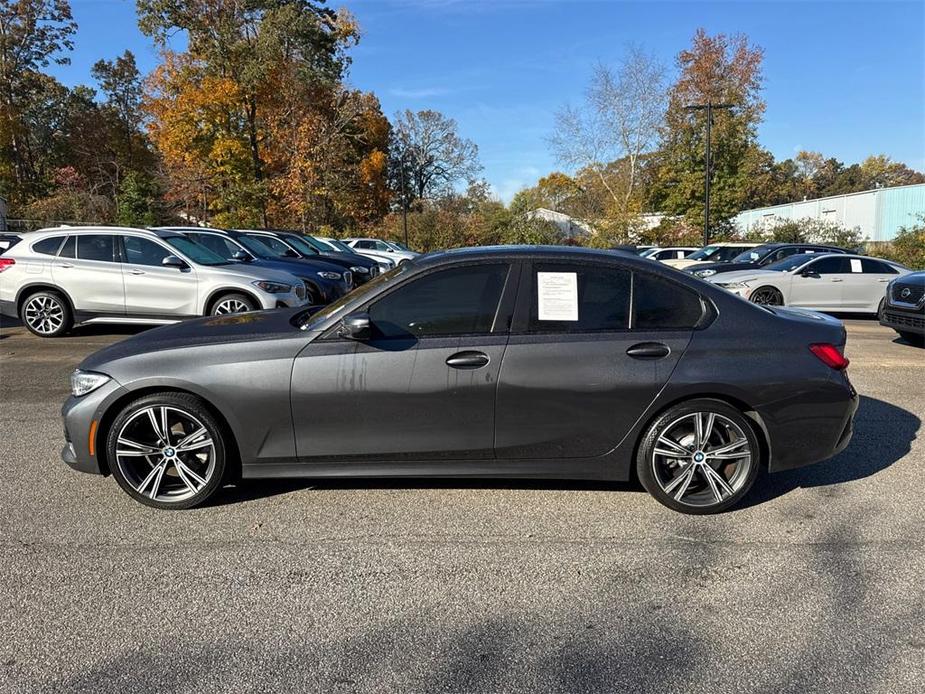 used 2021 BMW 330 car, priced at $27,200