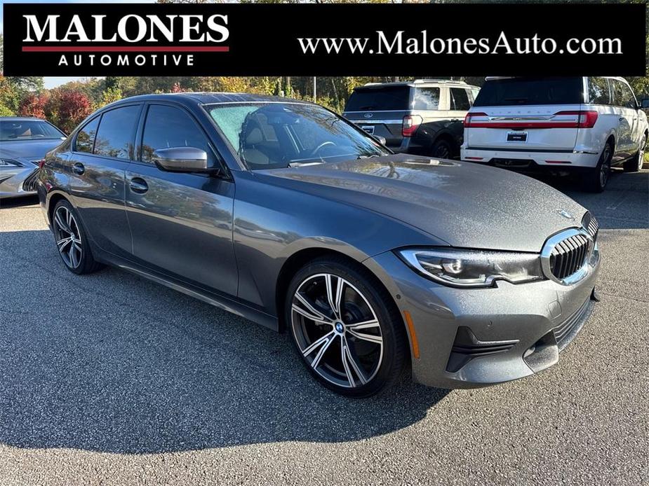 used 2021 BMW 330 car, priced at $27,990