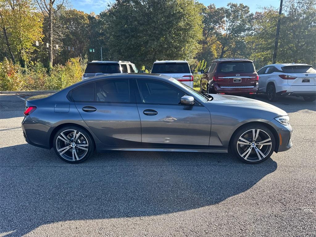 used 2021 BMW 330 car, priced at $27,200