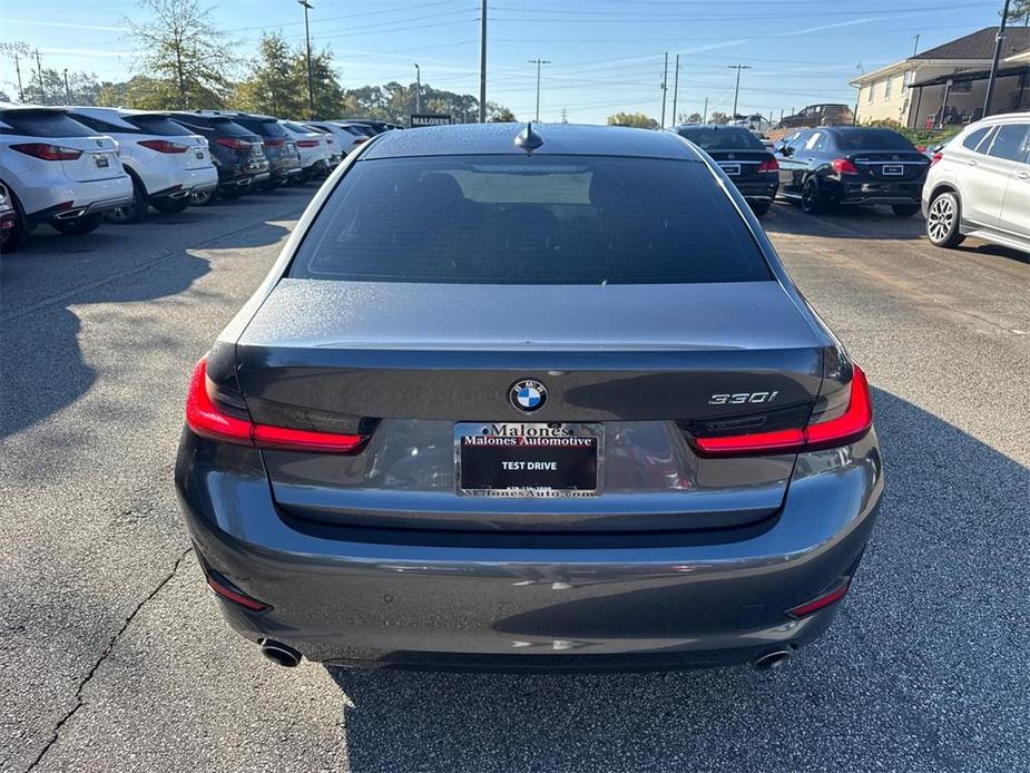 used 2021 BMW 330 car, priced at $27,200