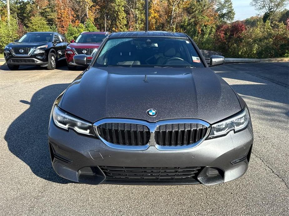 used 2021 BMW 330 car, priced at $27,200