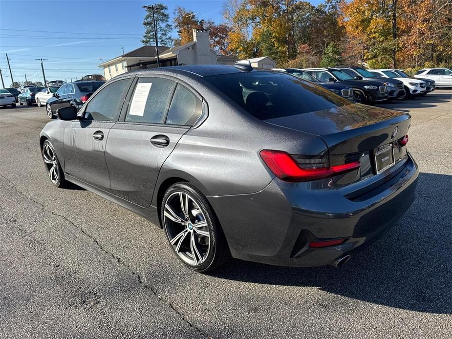 used 2021 BMW 330 car, priced at $27,200