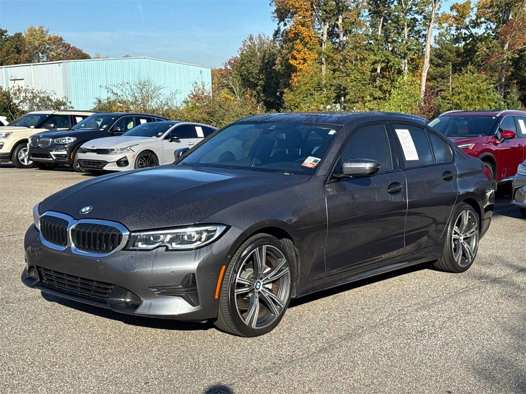 used 2021 BMW 330 car, priced at $27,200