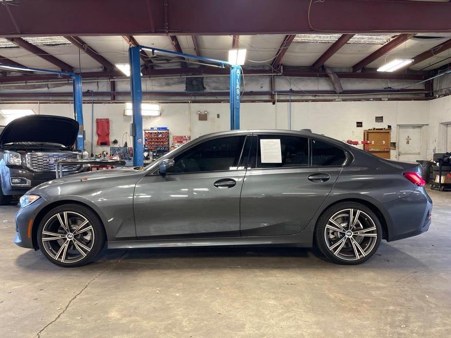 used 2021 BMW 330 car, priced at $28,300