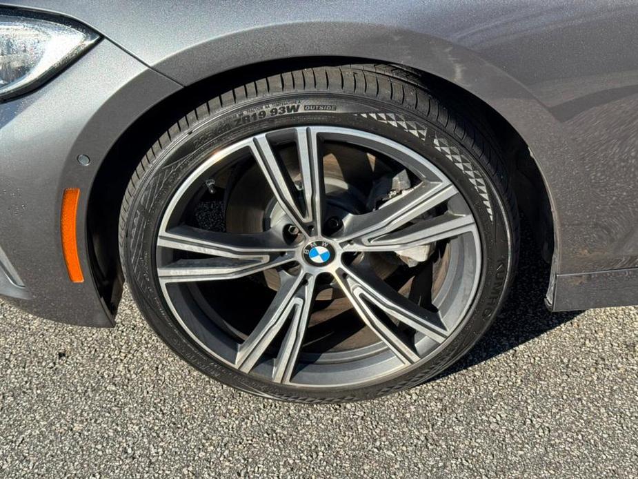 used 2021 BMW 330 car, priced at $27,200