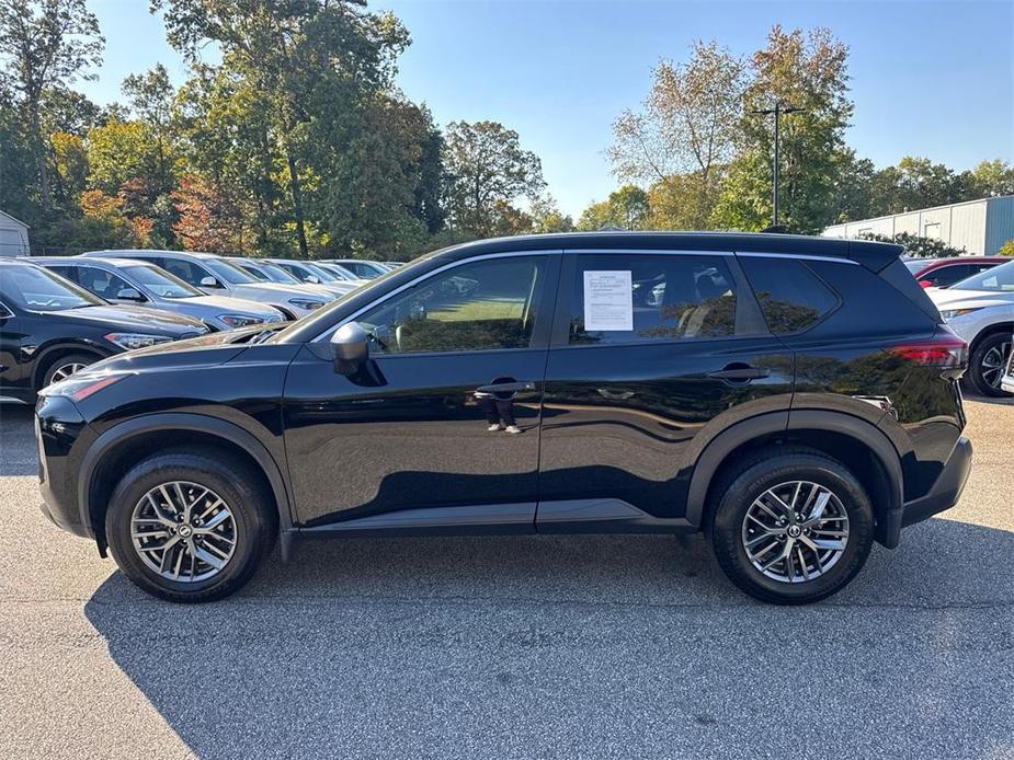 used 2021 Nissan Rogue car, priced at $18,301