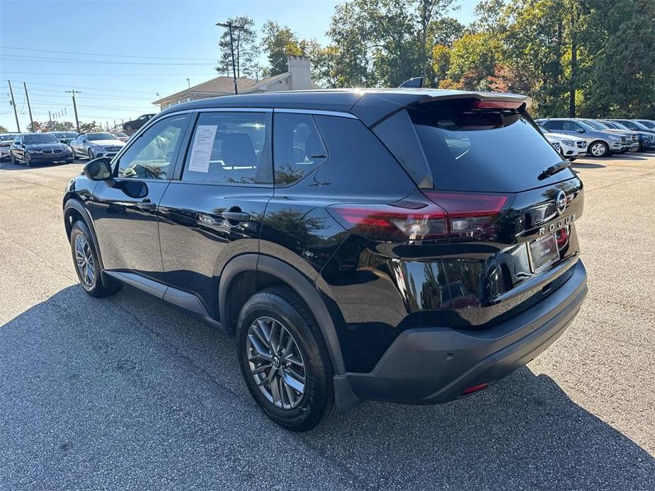 used 2021 Nissan Rogue car, priced at $18,301